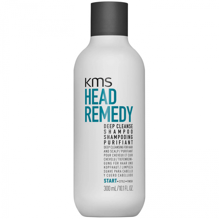 KMS - Head Remedy Deep Cleanse Shampoo (300ml) 
