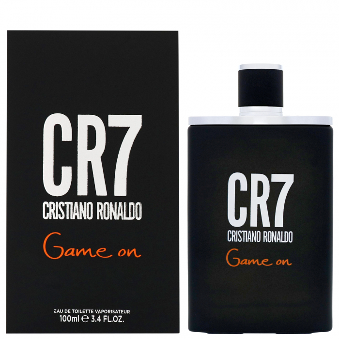 Cristiano Ronaldo克里斯蒂娜诺·雷纳多Game on 男士香水EDT(100ml)
