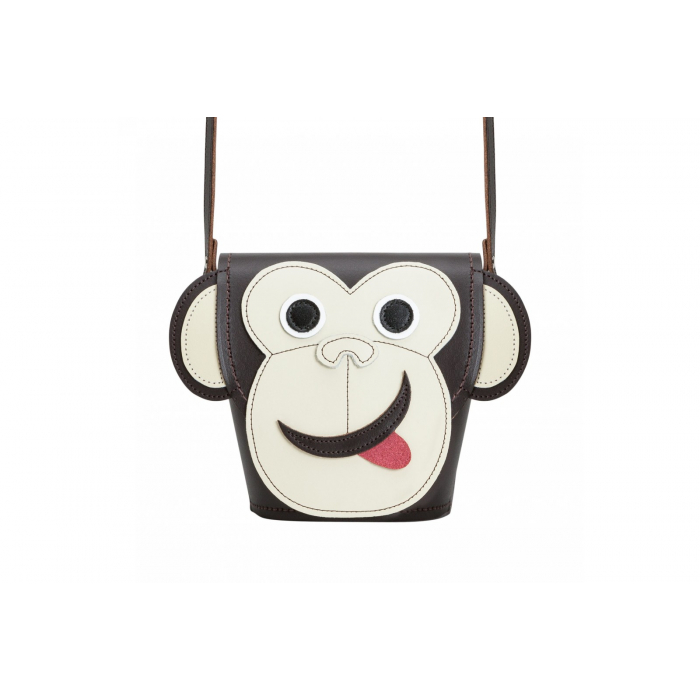 Zatchels Mikey Monkey Barrel Bag