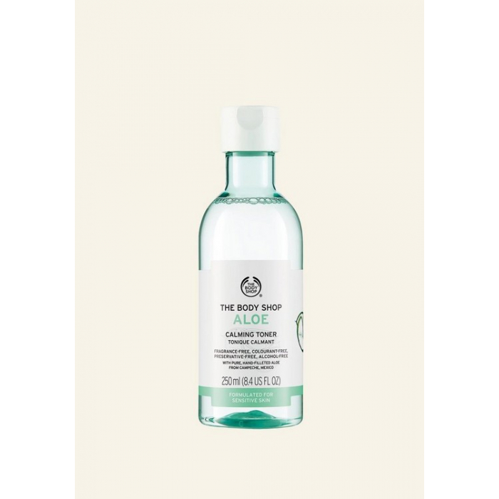 The Body Shop 美体小铺 芦荟面部爽肤水 250ml