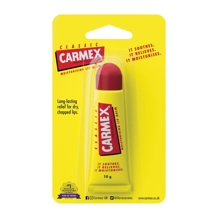 Carmex - Classic Moisturising Lip Balm (10g)