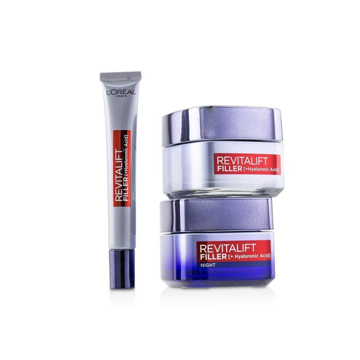 L'oreal 欧莱雅 活力紧致透明质酸 3件套装