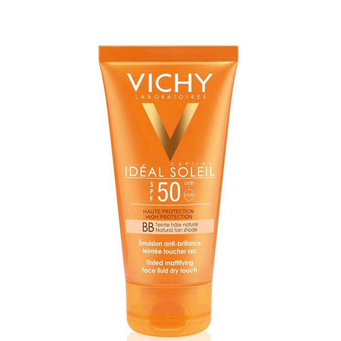 Vichy - Ideal Soleil BB Tinted Dry Touch Face SPF50 (50ml)