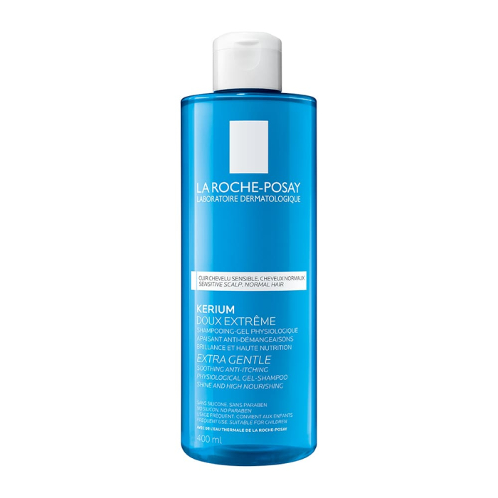 La Roche-Posay 理肤泉 敏感性头皮温和洗发露 - 400ml