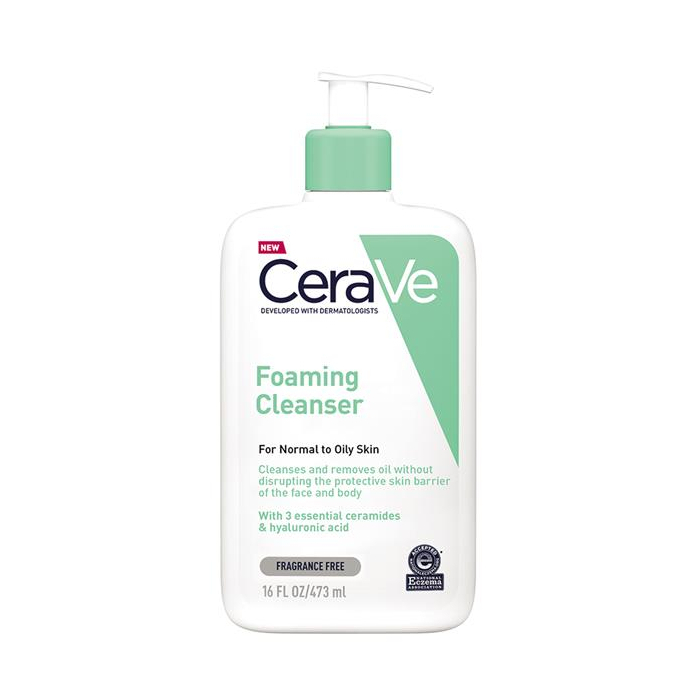CeraVe - Foaming Cleanser for Normal to Oily Skin (236ml)