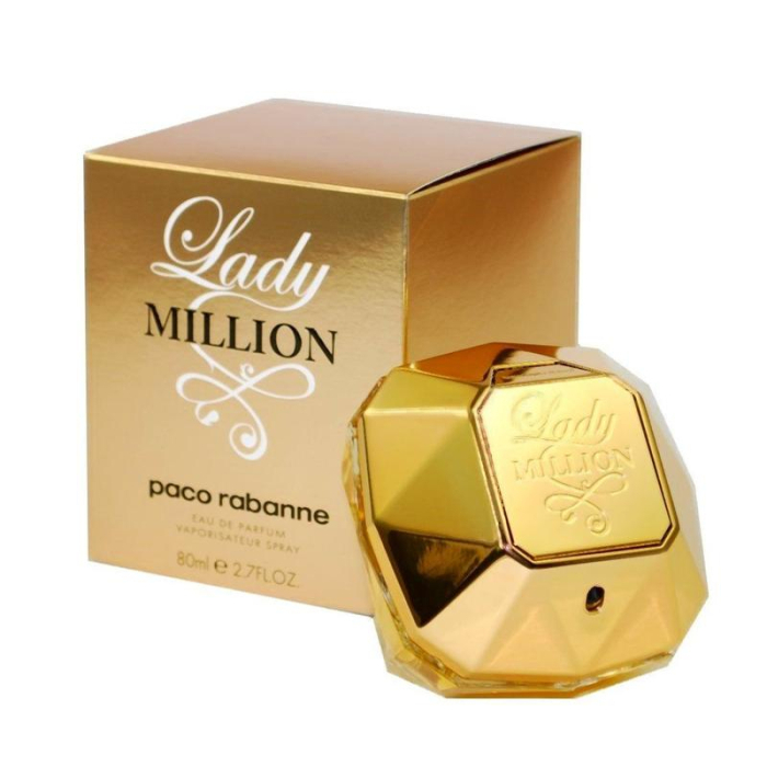 Paco Rabanne 帕高 百万女士香水 EDP - 80ml