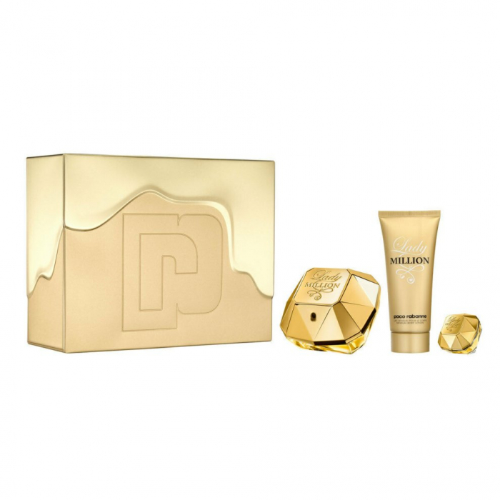Paco Rabanne - Lady Million EDP Set (80ml)