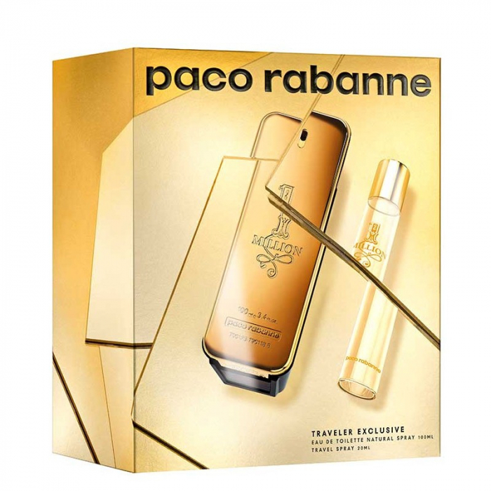 PacoRabanne 帕高 一百万香水礼盒套装