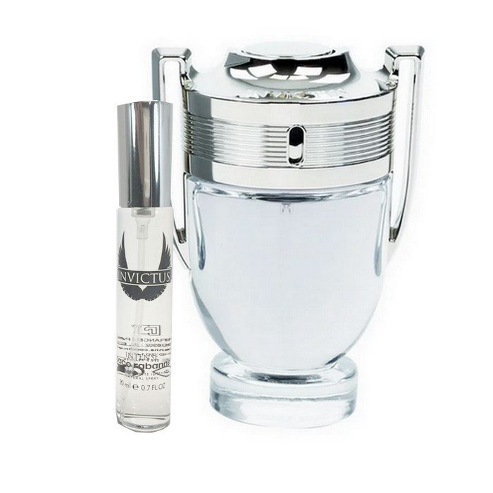 PacoRabanne 帕高 勇者男士香水EDT 100ml + 旅行装20ml