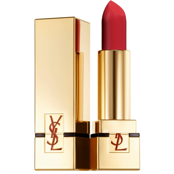 YSL 伊夫圣罗兰方管丝绒哑光口红 - No. 211 - Decadent Pink