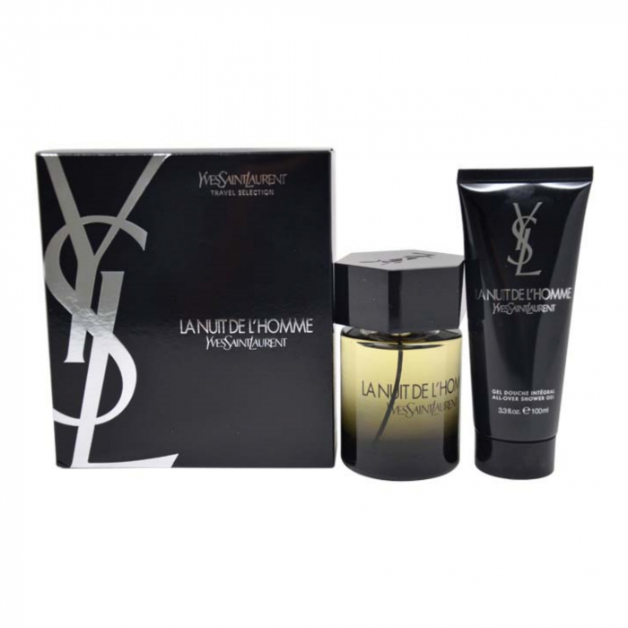 Yves Saint Laurent 伊夫圣罗兰男士之夜香水套装