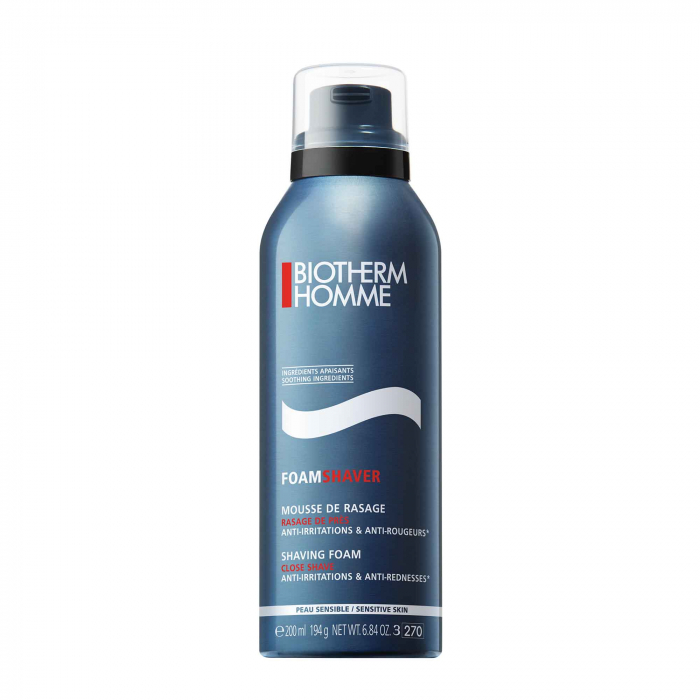 Biotherm 碧欧泉 男士 剃须泡沫 - 200ml