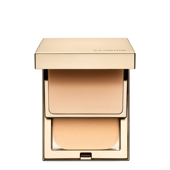 Clarins 娇韵诗 持久透薄防晒粉饼SPF9 105 Nude