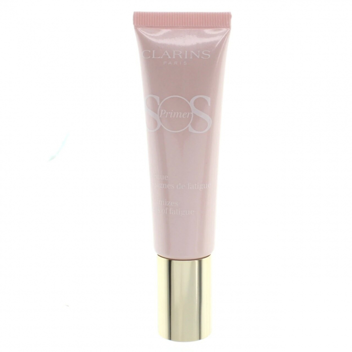 Clarins 娇韵诗 SOS焕采舒润妆前乳 01柔粉色