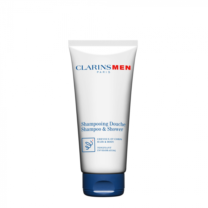 Clarins 娇韵诗 男士焕能洗发香波 - 200ml