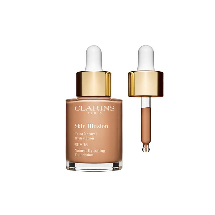 Clarins 娇韵诗 缎光水漾精华粉底液103 Ivory - 30ml