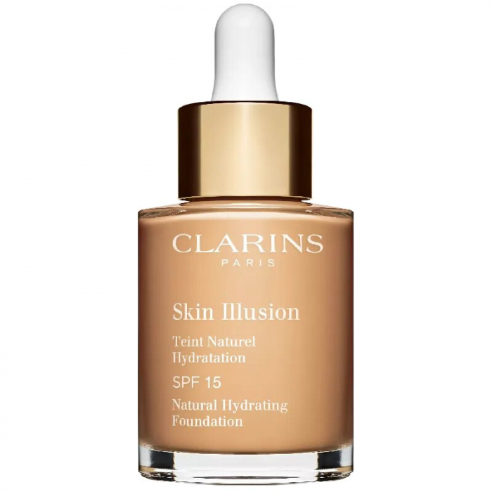 Clarins 娇韵诗 缎光水漾精华粉底液106 Vanilla - 30ml