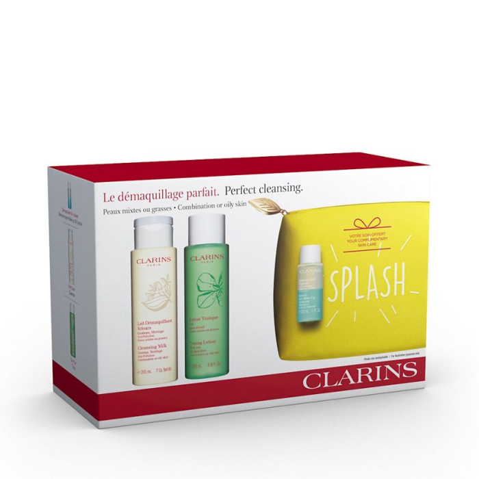 Clarins娇韵诗  基础清洁系列清洁乳化妆水套装两件套 - 200ml