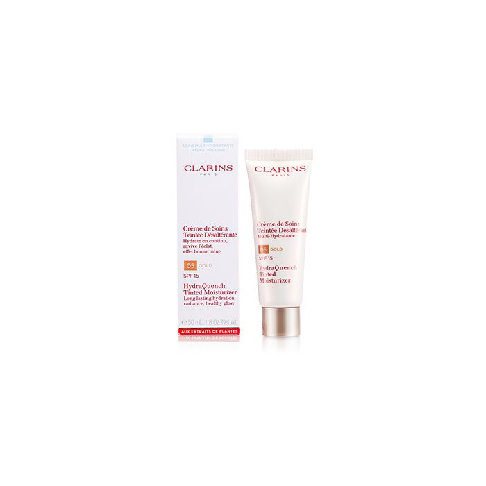 Clarins 娇韵诗恒润奇肌保湿霜  SPF 15 in No.5.Gold - 50ml 