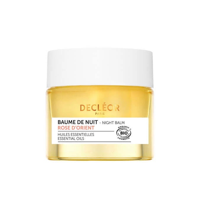 Decleor 蒂可丽 玫瑰保湿滋养晚霜 适合敏感肌 15ml
