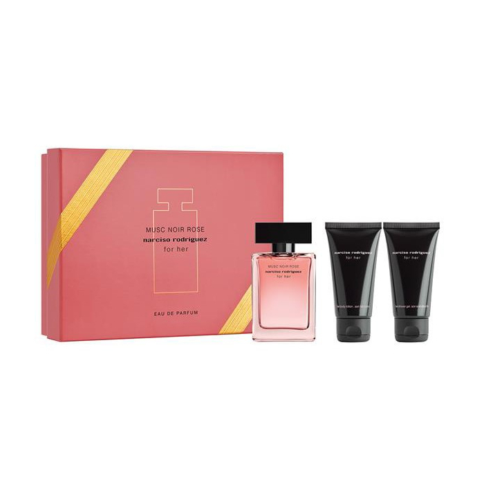 Narciso Rodriguez 纳茜素/纳西索·罗德里格斯 深邃迷情玫瑰EDP50ml香水礼盒套装