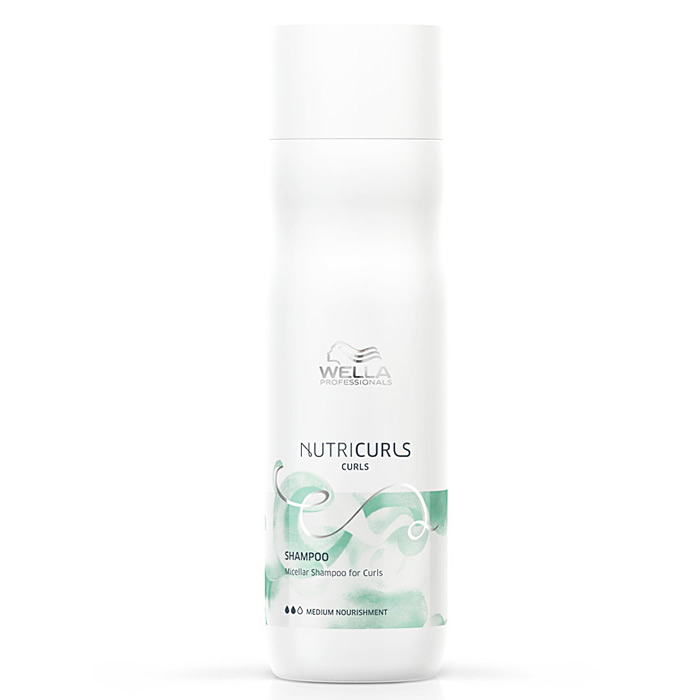 Wella - Professionals Nutricurls Micellar Shampoo for Curls (250ml)