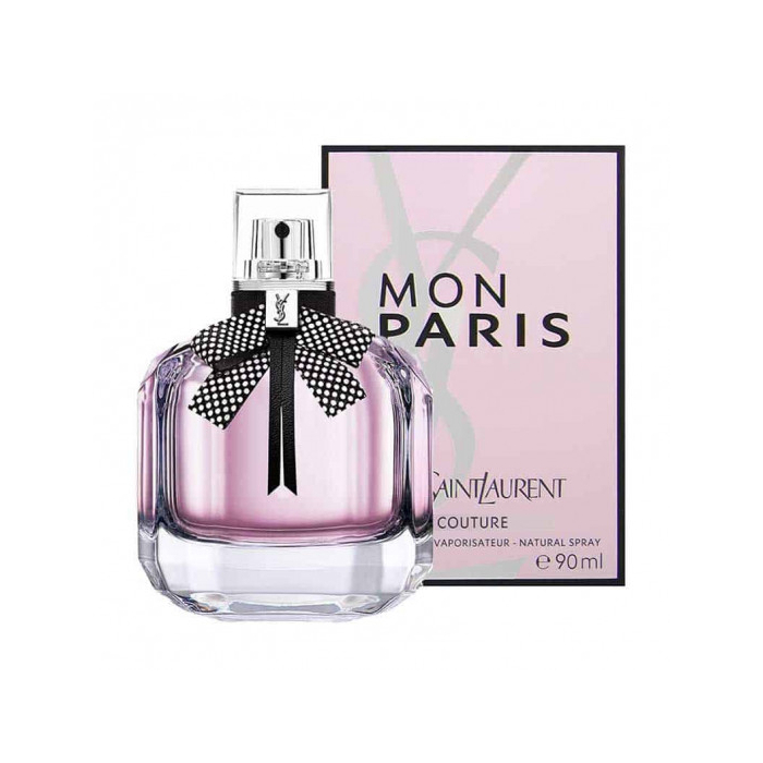YvesSaintLaurent 圣罗兰反转巴黎白色波点女神香水 EDP 90ml