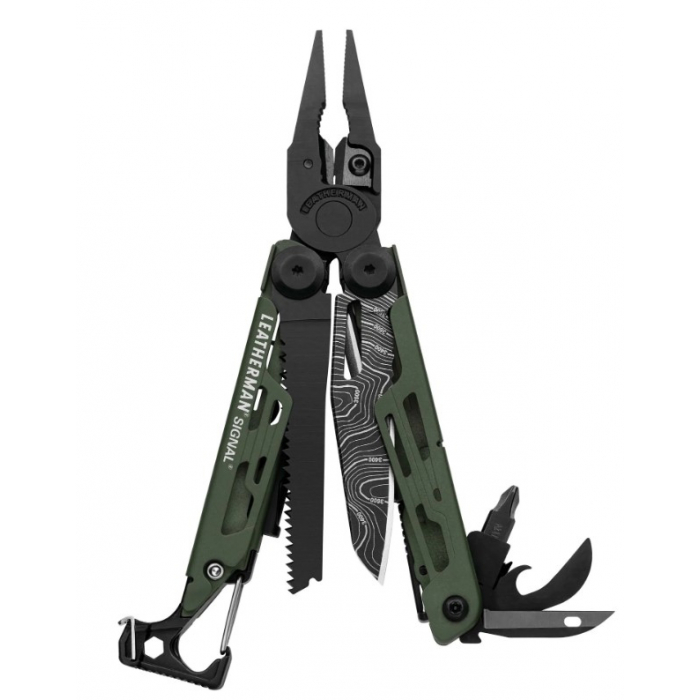 Leatherman - Signal Green Topo