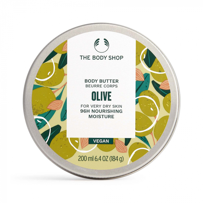 The Body Shop 美体小铺 橄榄身体润肤霜 200ml