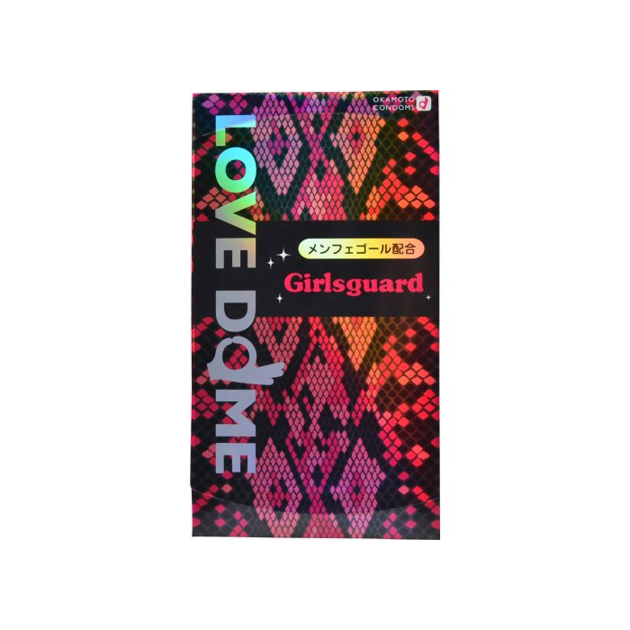 Okamoto 冈本 Love Dome 女生守护者安全套 12pcs