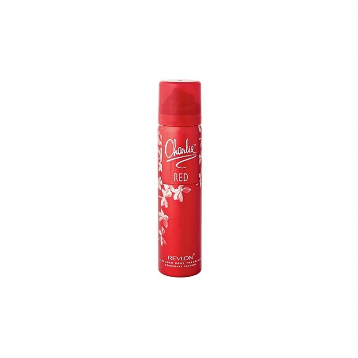 Charlie Red - Body Spray EDP (75 ml)
