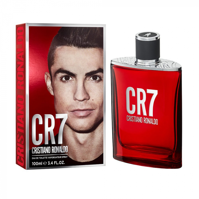 Cristiano Ronaldo 克里斯蒂娜诺·雷纳多 CR7男士香水 EDT(50ml)