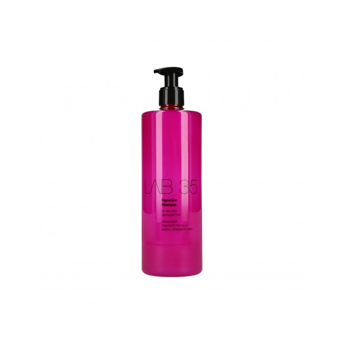 Kallos LAB 35再生洗发水 适用干性和受损的头发 - 500ml