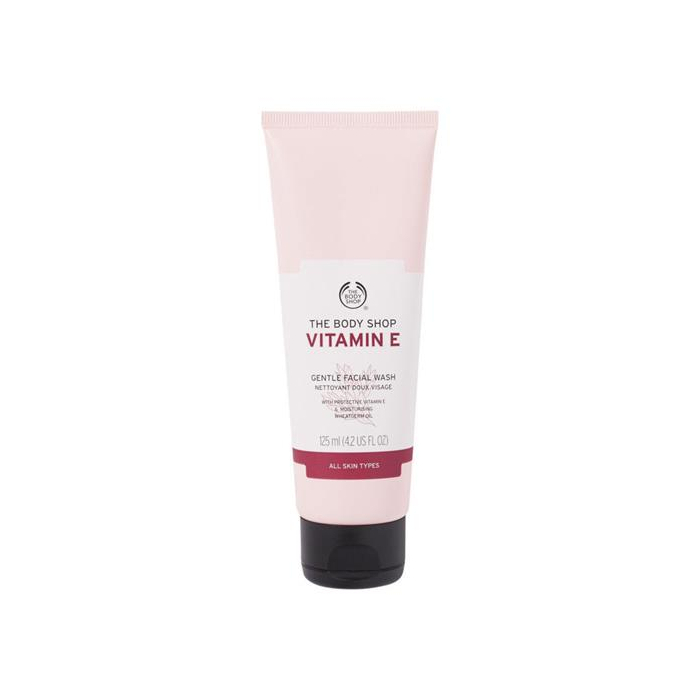 The Body Shop 美体小铺 维他命E温和保湿洁面乳 125ml