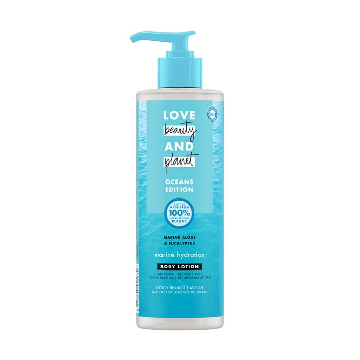 Love Beauty And Planet - Marine Algae & Eucalyptus Body Lotion (400ml) 