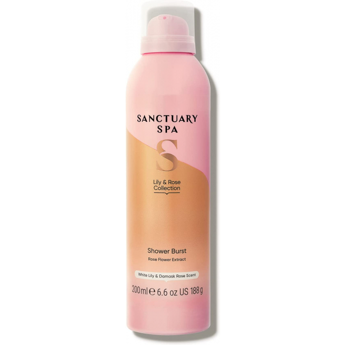 Sanctuary Spa - Lily & Rose Shower Burst (200ml) 