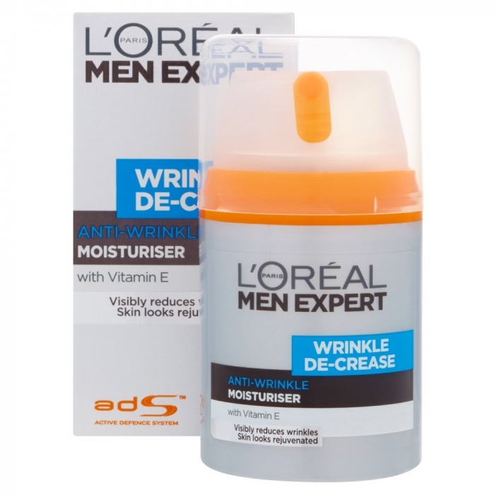 欧莱雅 L'Oreal 男士 抗皱 修护乳 - 50ml
