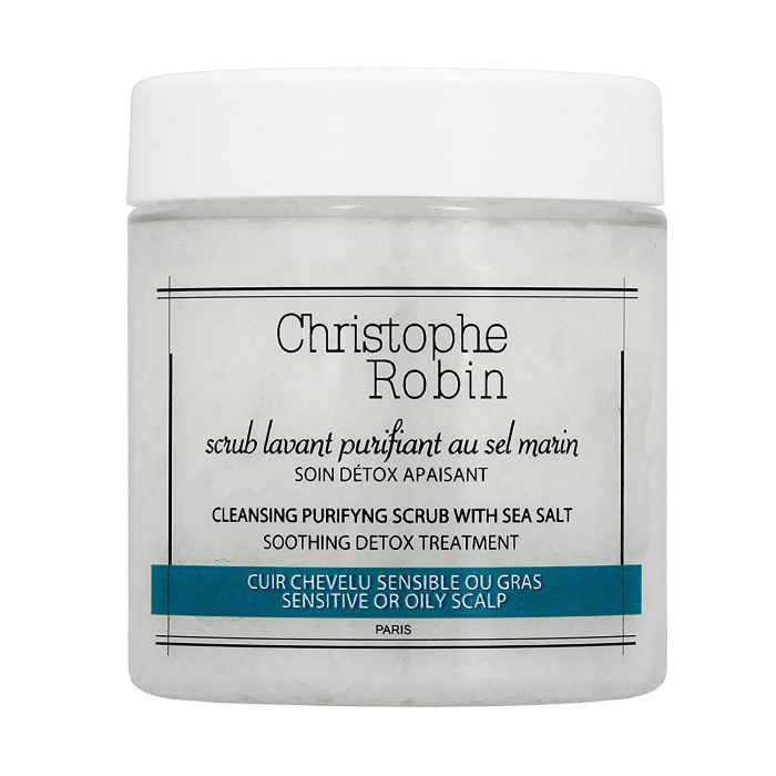ChristopheRobin克里斯托佛罗宾  海盐舒缓头皮洁净霜 - 75ml
