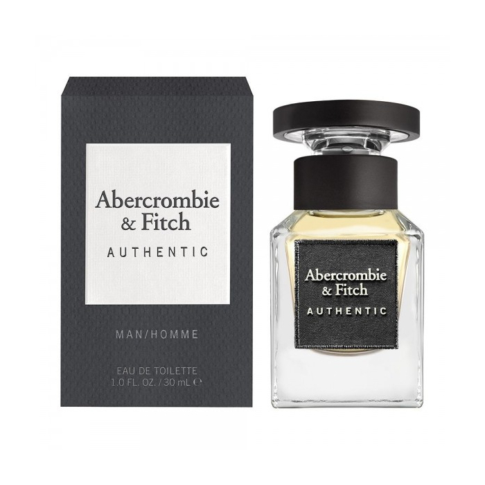 Abercrombie & Fitch - Authentic Eau de Toilette for Men (30ml)