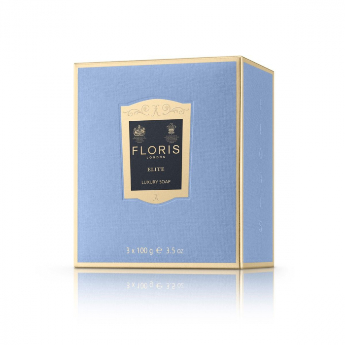 Floris 佛罗瑞斯 香氛皂-精英 3x100g