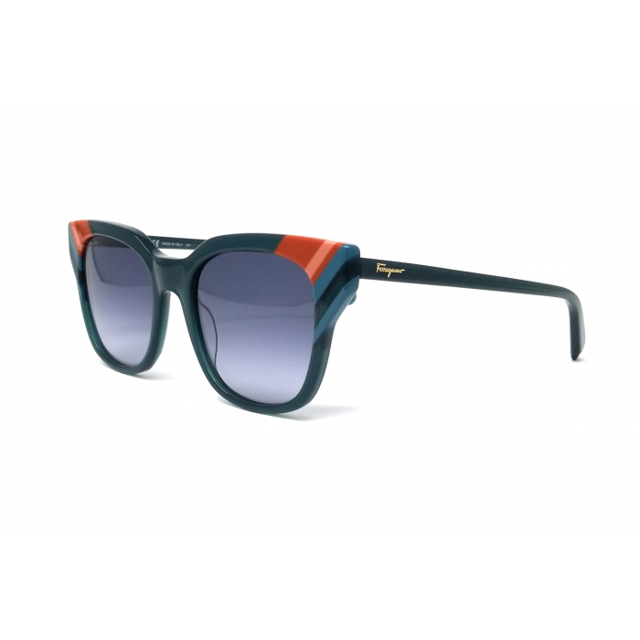 SalvatoreFerragamo菲拉格慕  Opaline Green太阳镜 - SF875S