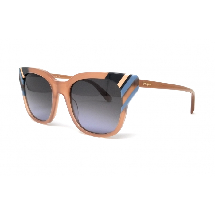 SalvatoreFerragamo菲拉格慕  Opaline Nude太阳镜 - SF875S