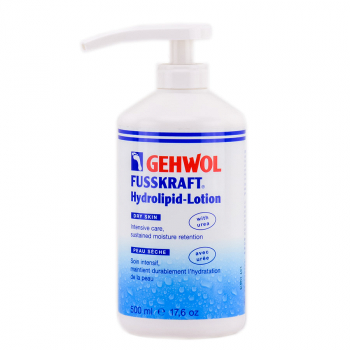 Gehwol 洁沃肤丝卡水润护肤乳 500ml