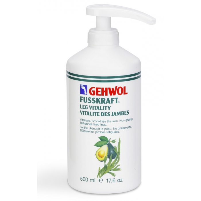Gehwol 洁沃 肤丝卡腿部活力滋养霜 500ml