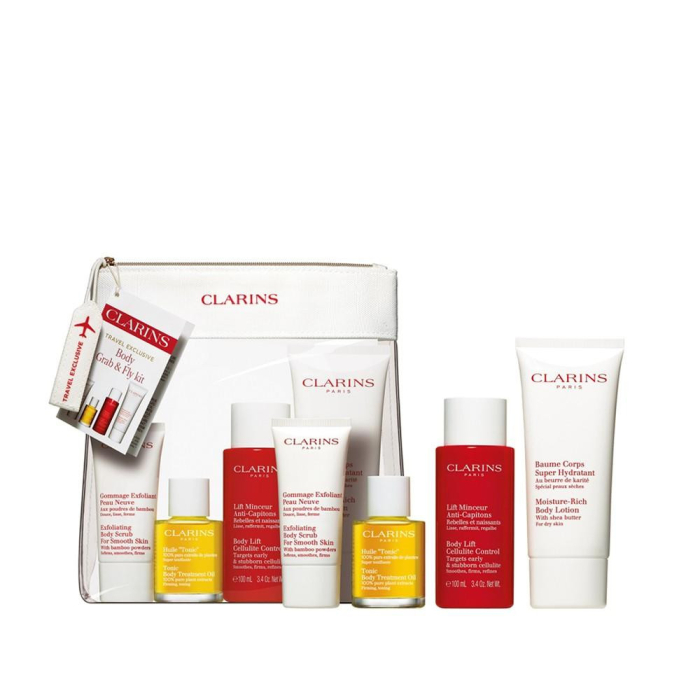 Clarins  娇韵诗完美体形柔滑身体护理套装