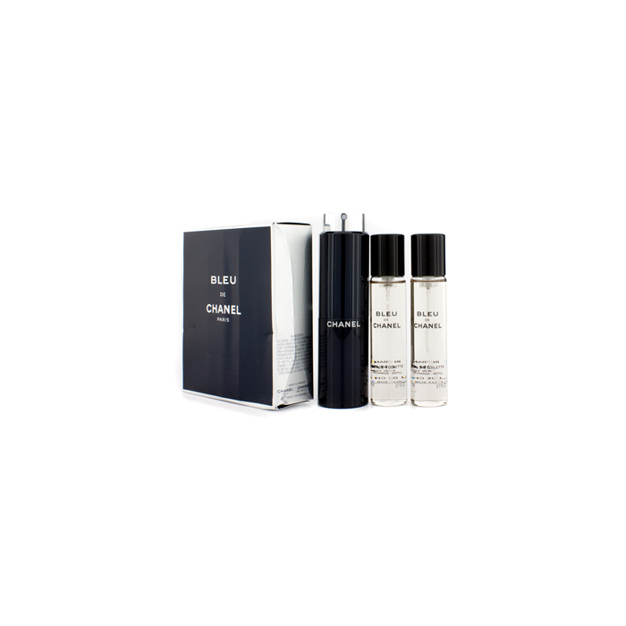 Chanel 香奈儿 蔚蓝男士香水组合套装EDT 3x20ml 