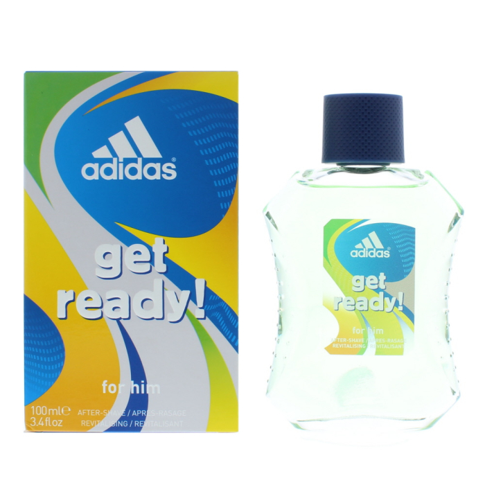 Adidas 阿迪达斯 预备男士须后水 100ml