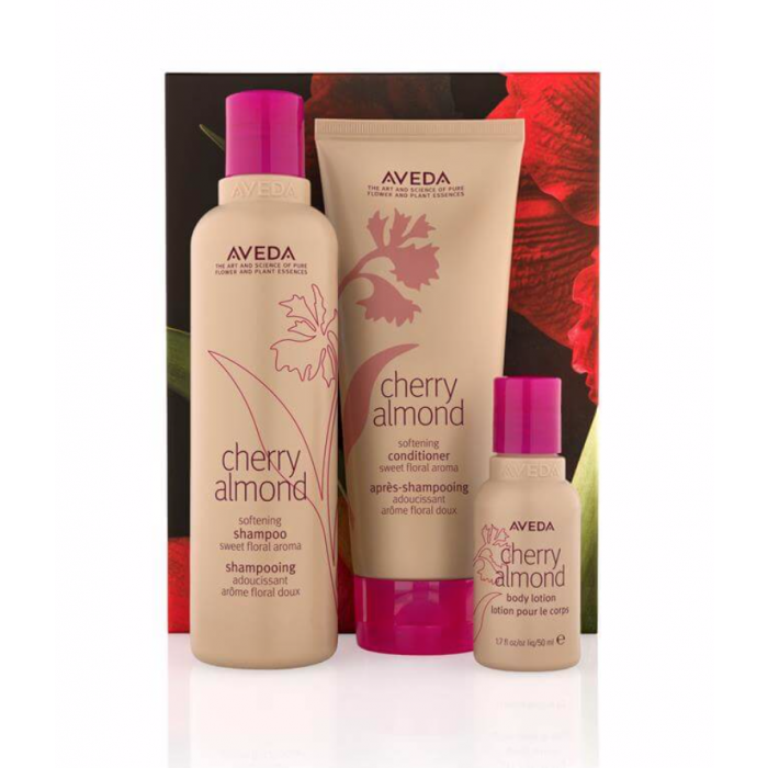 Aveda 艾梵达 樱桃杏仁头发和身体护理套装