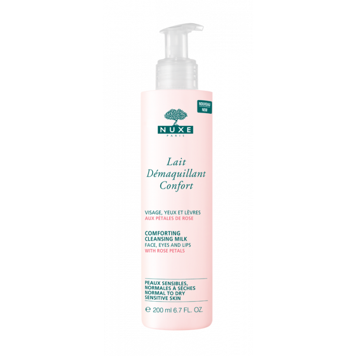 Nuxe Comforting Cleansing Milk with Rose Petals - 200ml