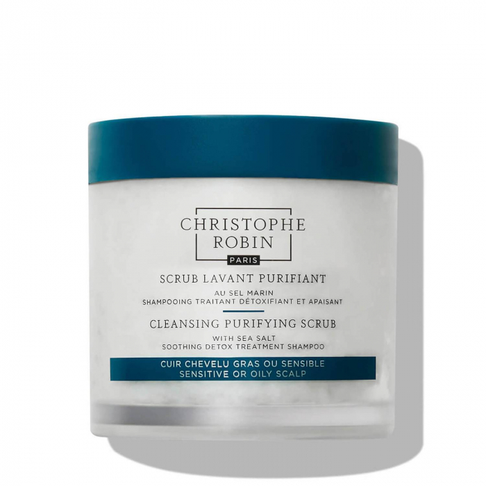ChristopheRobin克里斯托佛罗宾  海盐舒缓头皮洁净霜 - 250ml